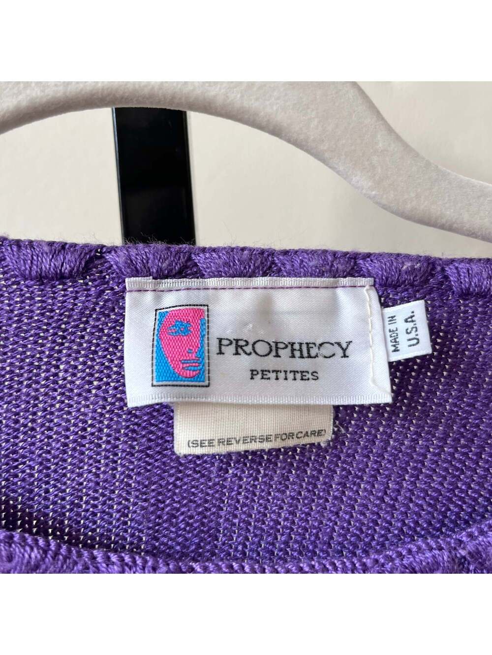 Purple Sweater (S) - Picture 5 of 7